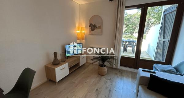 À vendre Appartement 2 pièces 35.08 m² - Saint-hilaire-de-riez 85270