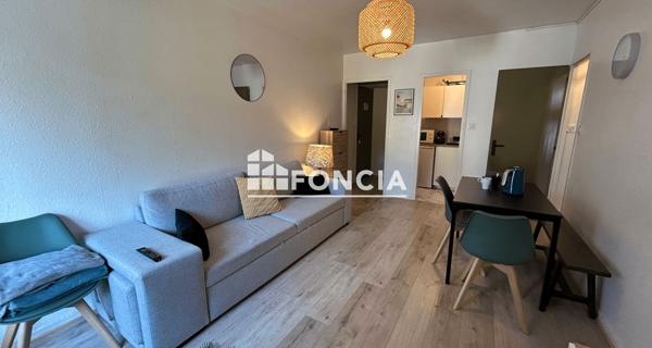 À vendre Appartement 2 pièces 35.08 m² - Saint-hilaire-de-riez 85270