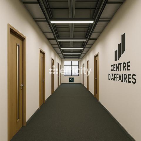 Bureau 7 pièces - 200 m²