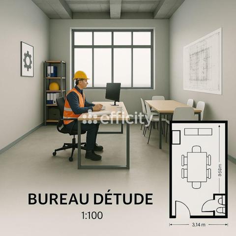 Bureau 7 pièces - 200 m²