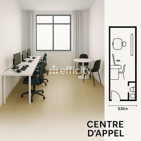 Bureau 7 pièces - 200 m²