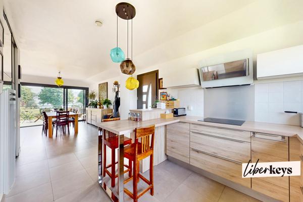 PUBLIER – Appartement avec plage privée & vue lac 