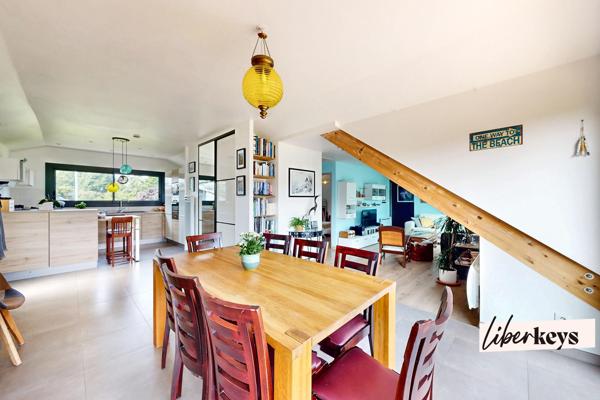 PUBLIER – Appartement avec plage privée & vue lac 