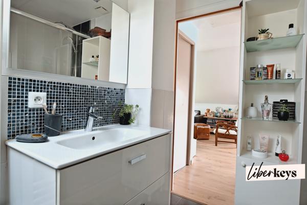 PUBLIER – Appartement avec plage privée & vue lac 