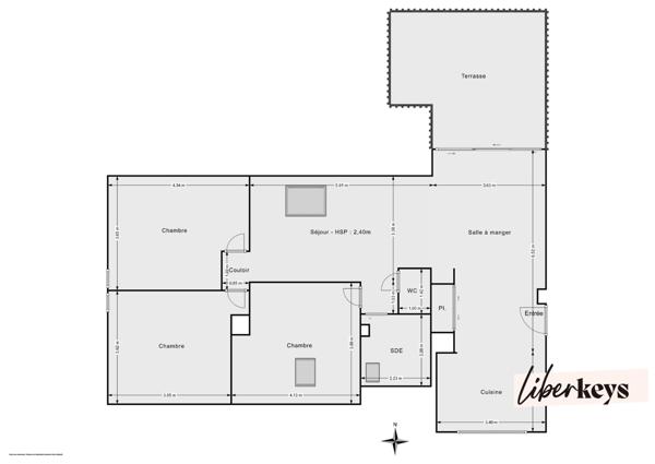 PUBLIER – Appartement avec plage privée & vue lac 