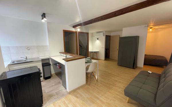 Appartement à louer    2 pièces • 35 m2 Bourg-lès-Valence
