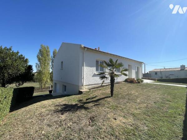 Pavillon sur sous-sol complet offrant 88 m² habitables sur 646 m² de terrain.