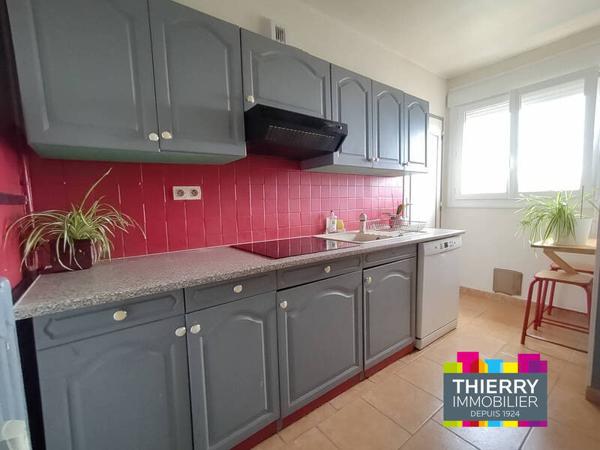 Appartement 3 pièces - 44300 Nantes -  Rond-Point de Paris - Blanche de Castille