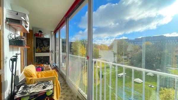 Appartement à vendre 3 pièces VANVES (92)