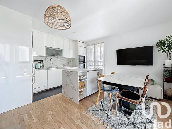 Appartement à vendre 4 pièces 89 m² Clamart