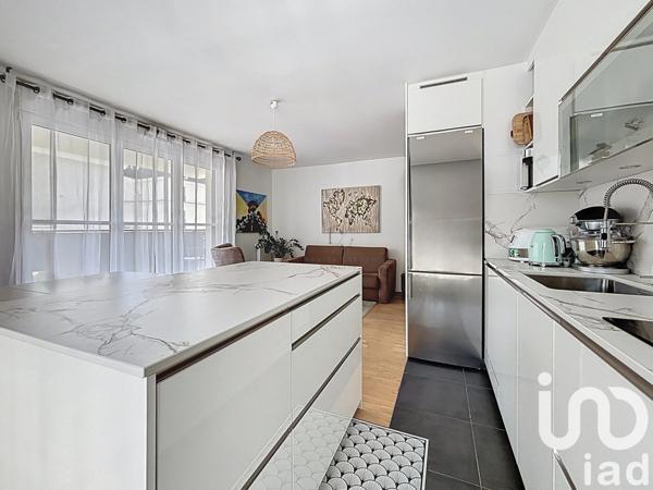 Appartement à vendre 4 pièces 89 m² Clamart