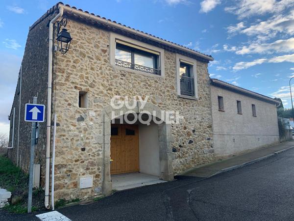 CHARMANTE VIGNERONNE RESTAUREE ET SON EXTENSION: 150m2