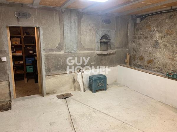 CHARMANTE VIGNERONNE RESTAUREE ET SON EXTENSION: 150m2