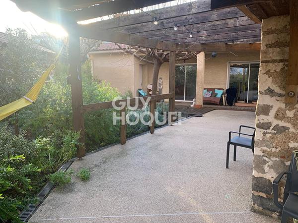 CHARMANTE VIGNERONNE RESTAUREE ET SON EXTENSION: 150m2