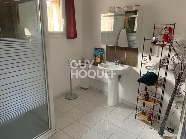 CHARMANTE VIGNERONNE RESTAUREE ET SON EXTENSION: 150m2