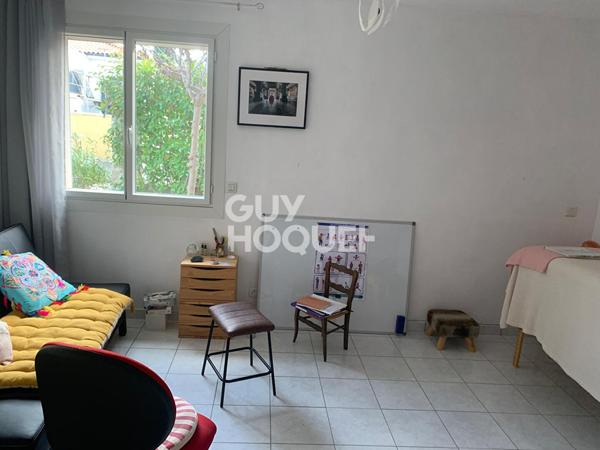 CHARMANTE VIGNERONNE RESTAUREE ET SON EXTENSION: 150m2