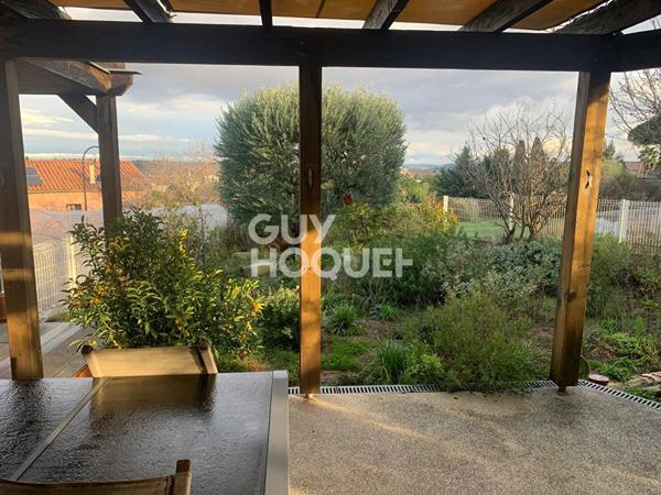 CHARMANTE VIGNERONNE RESTAUREE ET SON EXTENSION: 150m2