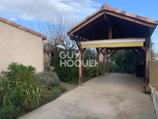 CHARMANTE VIGNERONNE RESTAUREE ET SON EXTENSION: 150m2