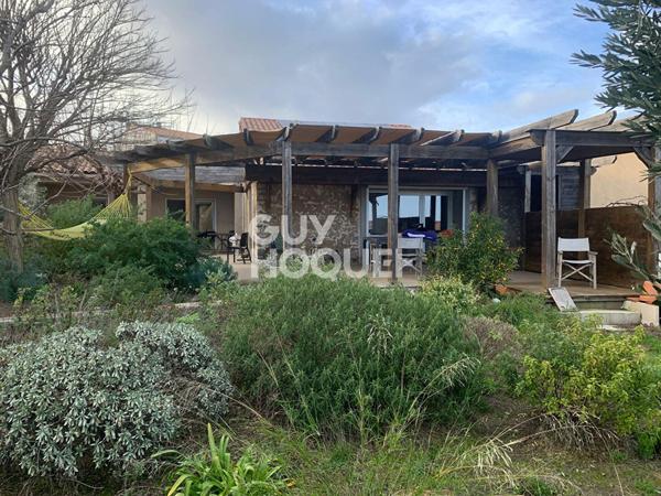 CHARMANTE VIGNERONNE RESTAUREE ET SON EXTENSION: 150m2