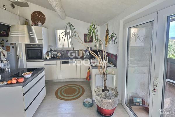 CHARMANTE VIGNERONNE RESTAUREE ET SON EXTENSION: 150m2