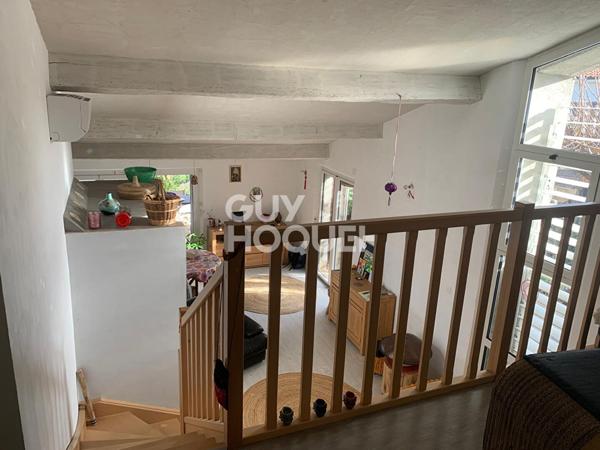 CHARMANTE VIGNERONNE RESTAUREE ET SON EXTENSION: 150m2