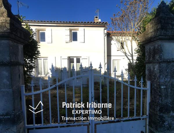 Chaniers (17610) Maison Saintongeaise