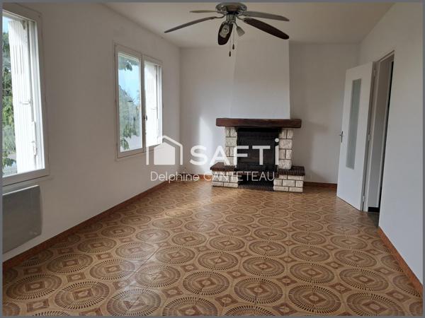 Au centre d'un village proche du littoral.. A saisir!!