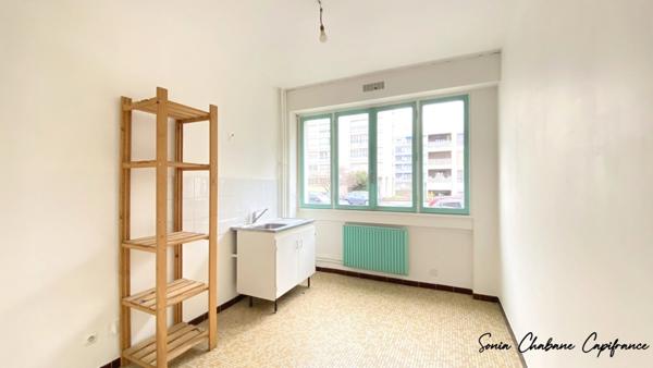 A vendre sur Lyon 7, appartement T1 possibilité T2, 46 m², secteur recherché