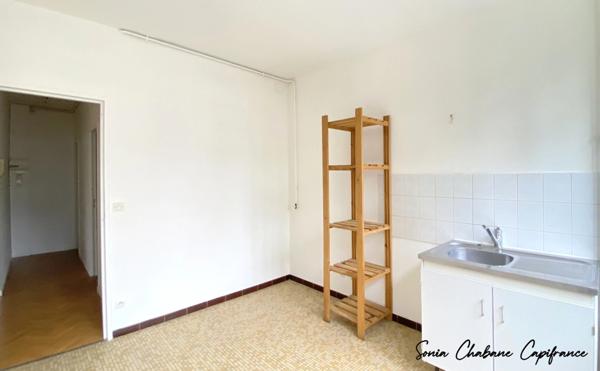 A vendre sur Lyon 7, appartement T1 possibilité T2, 46 m², secteur recherché