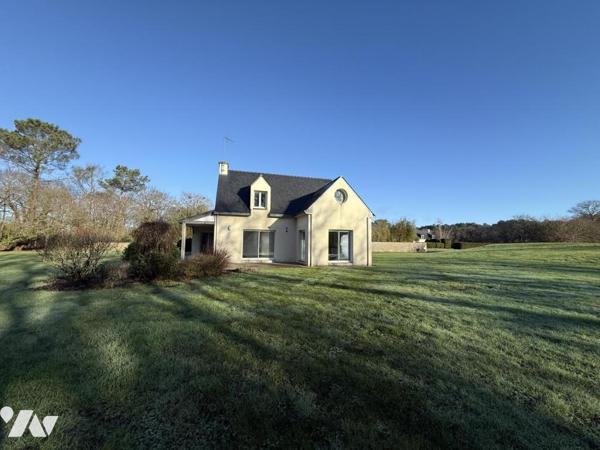 Maison familiale à la campagne entre Auray et Ploemel 