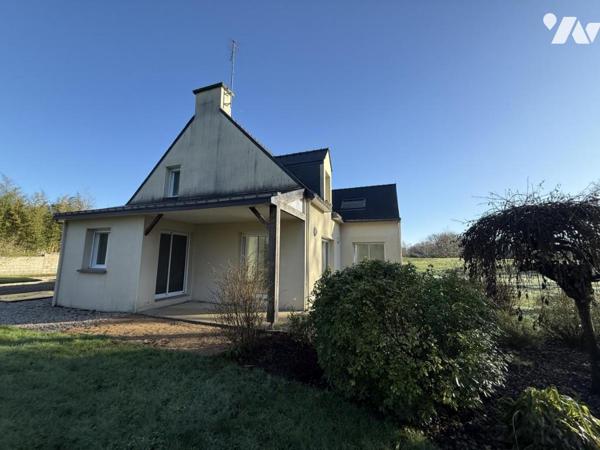 Maison familiale à la campagne entre Auray et Ploemel 