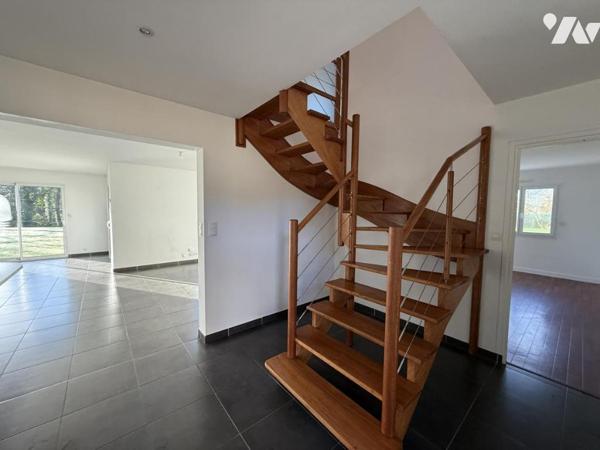 Maison familiale à la campagne entre Auray et Ploemel 