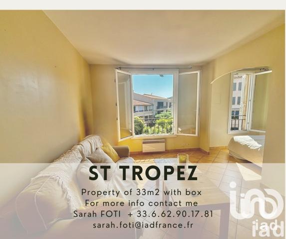 Appartement à vendre 2 pièces 32 m² Saint-Tropez