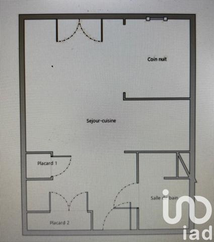 Appartement à vendre 2 pièces 32 m² Saint-Tropez