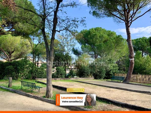 Appartement 4 pièces - Terrasse 50 m2 - Cave - Garage - Piscine - Tennis - Parc - Tramway Ligne 5 - Proche Parc Montcalm