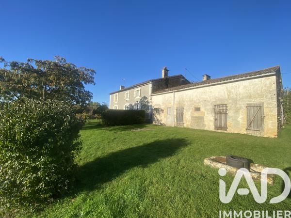 Maison à vendre 4 pièces 125 m² Cherveux