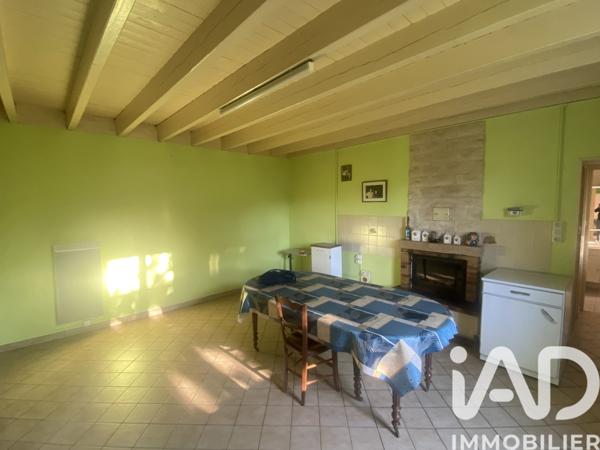 Maison à vendre 4 pièces 125 m² Cherveux