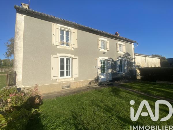 Maison à vendre 4 pièces 125 m² Cherveux