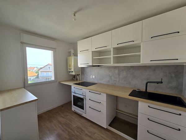 Appartement 3 pièces à vendre à Rezé - Quartier Ragon - La Malnoue