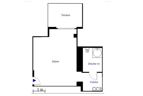 Appartement à PARIS 17EME ARRONDISSEMENT (75017)