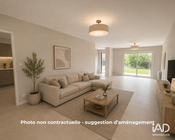 Maison à vendre 4 pièces 107 m² Bourg-lès-Valence