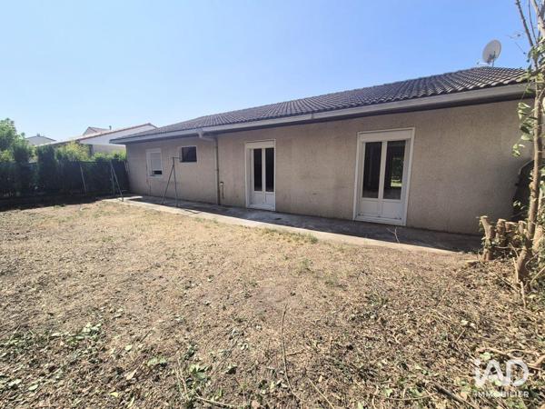 Maison à vendre 4 pièces 107 m² Bourg-lès-Valence
