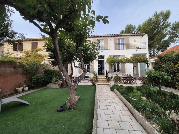 Maison 125M2 Terrain 120M2 Mazargues 13009