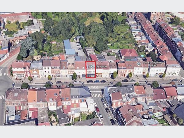 Commerce à Louer à ANZIN 2000 €
