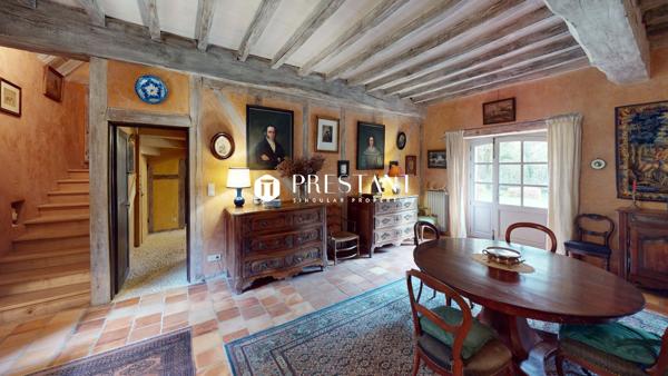 Bel ensemble entièrement restauré sur un terrain de 7ha – Secteur Trémolat, BERGERAC