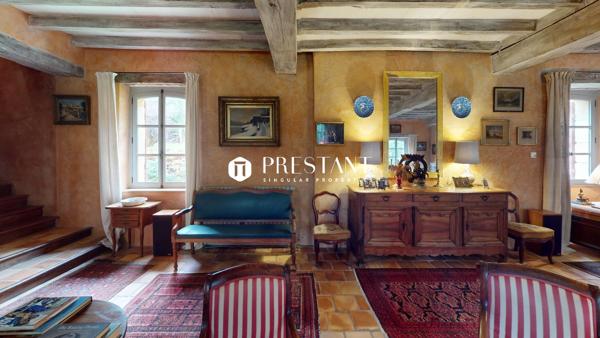 Bel ensemble entièrement restauré sur un terrain de 7ha – Secteur Trémolat, BERGERAC