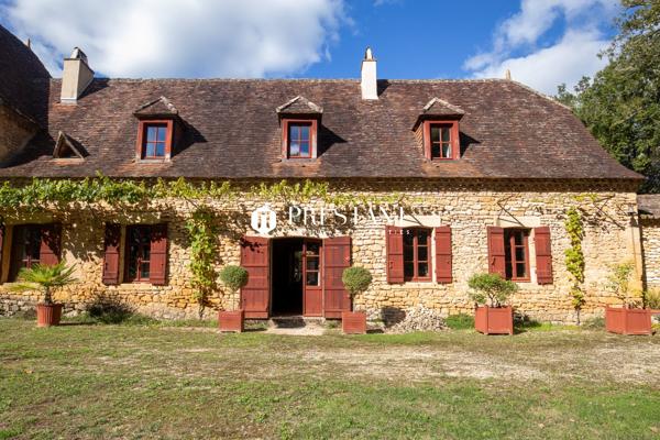Bel ensemble entièrement restauré sur un terrain de 7ha – Secteur Trémolat, BERGERAC