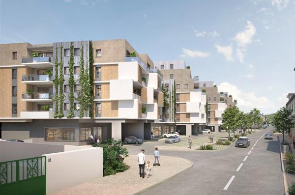 appartement à vendre 4 pièces, 87 m² à VOIRON (38)