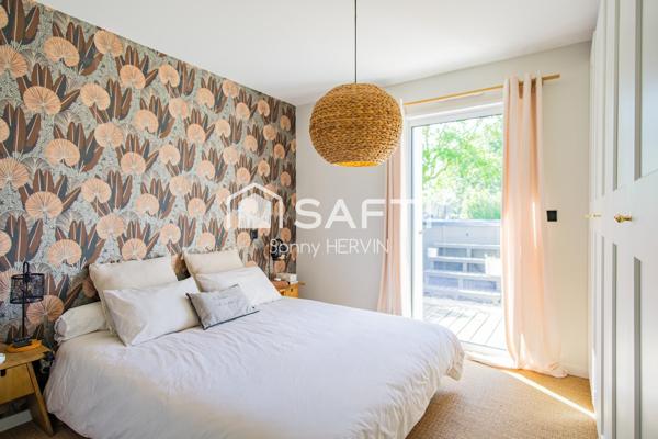 Maison contemporaine dans un quartier recherché