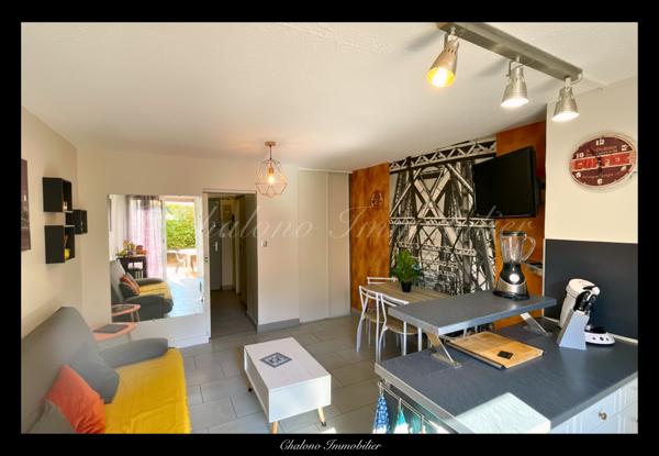 DEPT 34 - LE CAP D’AGDE, STUDIO-CABINE 26 M² - TERRASSE 20 M² - PARKING